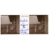 Rabat. Maison des infirmières, hôpital militaire. [légende d'origine]<br>