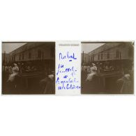 Rabat. 14 juillet à l'hôpital militaire. [légende d'origine]<br>