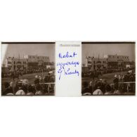 Rabat 14 juillet 1914. Général Lyautey.