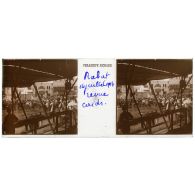 Rabat. 14 juillet 1914. Revue caids. [légende d'origine]<br>