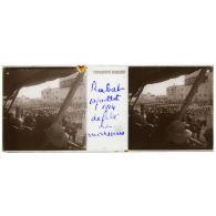 Rabat. 14 juillet 1914. Défilé des marsouins. [légende d'origine]<br>