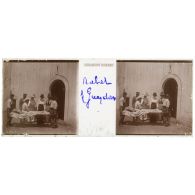 Rabat. Melle Gueydon. [légende d'origine]<br>