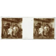 [Hôpital de Verdun : buanderie].<br>