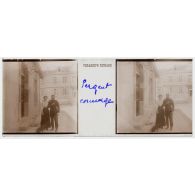 [Hôpital de Verdun ]. Sergent concierge. [légende d'origine]<br>