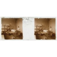 [Hôpital de Verdun : blanchisserie ?].<br> [Légende d'origine]