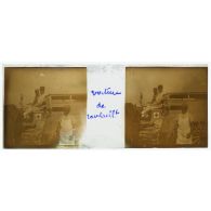 Voiture de ravitaillement. [légende d'origine]<br>