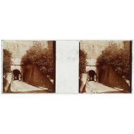 [Entrée d'un fort ou d'une citadelle].<br>