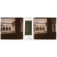 Jérusalem. Cloître du Pater. [légende d'origine]