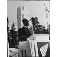 Monsieur Roucaute, député maire d'Alès - Discours. [légende d'origine]