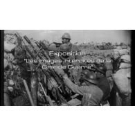 Exposition "Images interdites de la Grande guerre" au château de Vincennes.