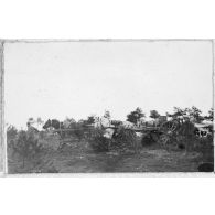 [Chevaux et chariots pour le ravitaillement].