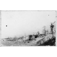 Cote 188, la route de Tahure. [légende d'origine]