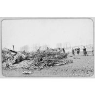 Le Zeppelin de Révigny. [légende d'origine]
