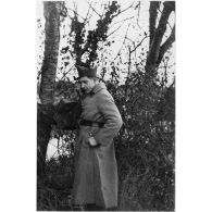 E[cole] M[ilitaire d']A[rtillerie]. Poitiers. Novembre 1937 - avril 1938. [légende d'origine]