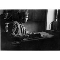 E[cole] M[ilitaire d']A[rtillerie]. Poitiers. Novembre 1937 - avril 1938. [légende d'origine]
