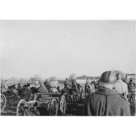 E[cole] M[ilitaire d']A[rtillerie]. Poitiers. Novembre 1937 - avril 1938. [légende d'origine]