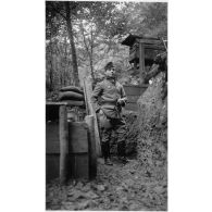 Drôle de guerre. Septembre 1939 - mai 1940. [légende d'origine]