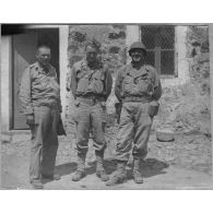 Dans le secteur du Garigliano. Mai 1944. [légende d'origine]
