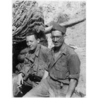 Dans le secteur du Garigliano. Mai 1944. [légende d'origine]