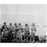 Tarente. 25 juillet - 9 août 1944. [légende d'origine]