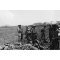 Débarquement dans le golfe de Saint-Tropez. 17 août 1944. [légende d'origine]