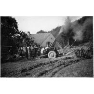 Sur le front des Vosges. Octobre - décembre 1944. [légende d'origine]