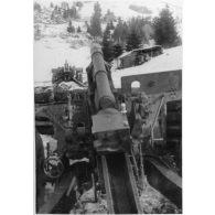 Sur le front des Vosges. Octobre - décembre 1944. [légende d'origine]