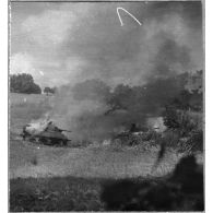 En route vers la libération de Sienne. Juin 1944. [légende d'origine]