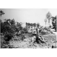 En route vers la libération de Sienne. Juin 1944. [légende d'origine]