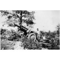 En route vers la libération de Sienne. Juin 1944. [légende d'origine]