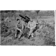 Attaque de Niederlauterbach et Heiligenstein. [légende d'origine]