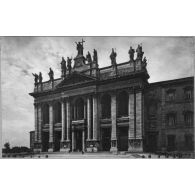 [Rome. La basilique Saint-Jean-de-Latran. Sans date.]