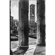 [Rome. La basilique Santa Maria in Cosmedin. Sans date.]
