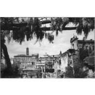 [Le Forum de Rome. Sans date.]