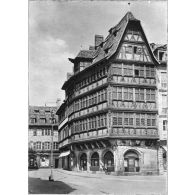 [Strasbourg. La maison Kammerzell. Sans date.]