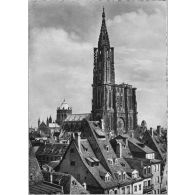 [La cathédrale Notre-Dame de Strasbourg. Sans date.]