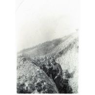 Devant Ablain. [légende d'origine]<br>