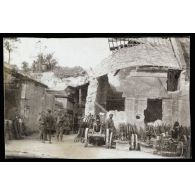 Villers La Fosse - PC. [légende d'origine]<br>