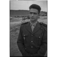 [Portrait d'un soldat].