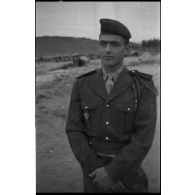 [Portrait d'un soldat].