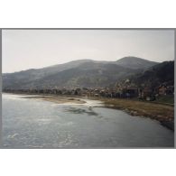 Rivière Drina - Gorazde. [légende d'origine]