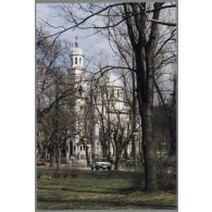 Eglise de Tuzla. [légende d'origine]