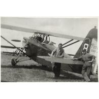 [Parc d'aviation du camp de  Valdahon, Potez 390 A2].