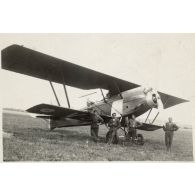 [Valdahon, avion biplan , 1934].
