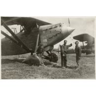 [Parc d'aviation du camp de  Valdahon, Potez 390 A2].