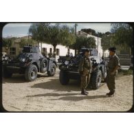 957 Palat, Juillet, les Ferrets et MdL... [légende d'origine]