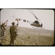 1958 Ops 6, op Gilles. [légende d'origine]