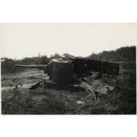 [Un blindé léger T26 de l'Armée rouge (vue de l’arrière)].