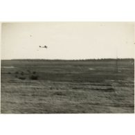 [Un avion de liaison et de reconnaissance Fieseler Fi-156 "Storch"].