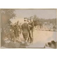 [Saints-Cyriens en patrouille].
